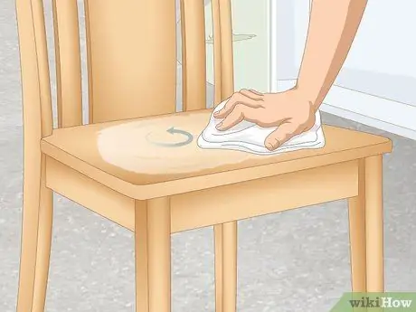 Восковая мебель Step 10