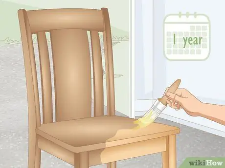 Восковая мебель Step 12