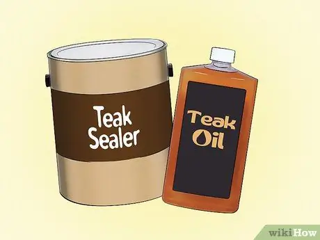 Мебель Oil Teak Step 4