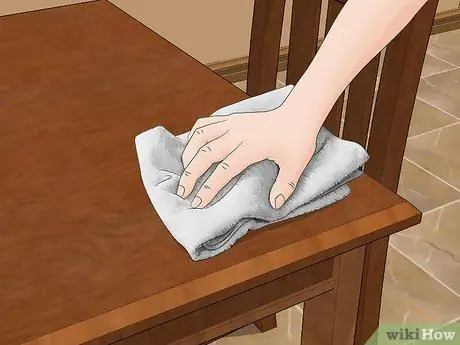 Мебель Oil Teak Step 9