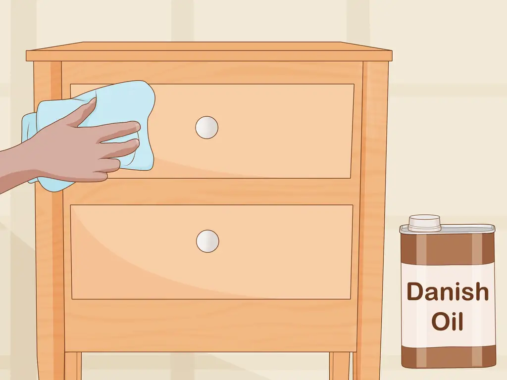 3 способа отполировать комод