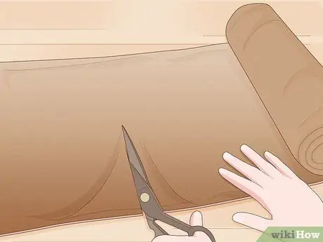 Вырезать кожу, шаг 1