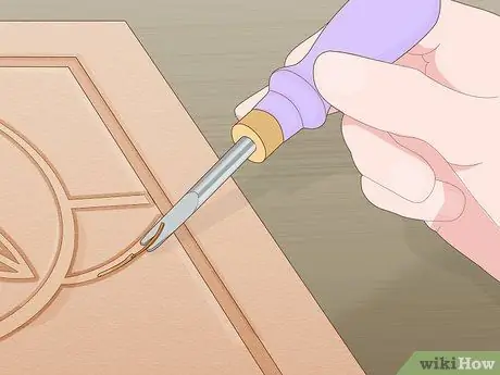 Вырезать кожу Шаг 10