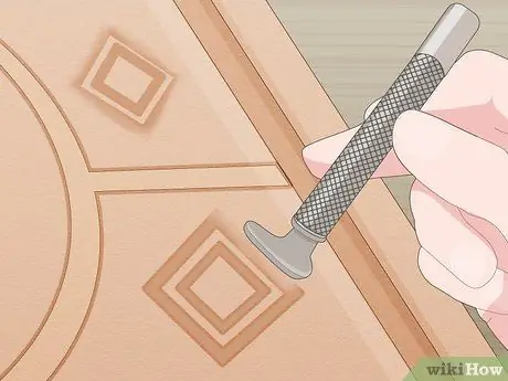 Вырезать кожу Шаг 12