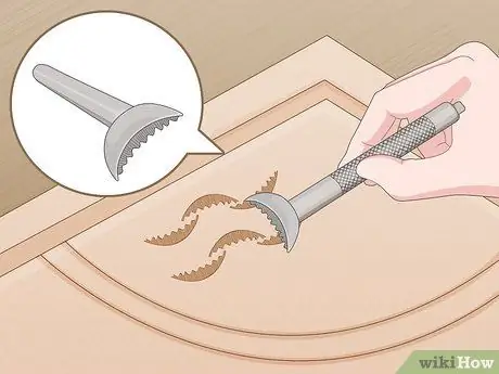 Вырезать кожу Шаг 15