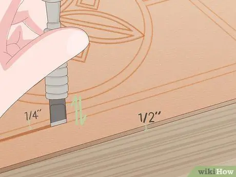 Вырезать кожу Шаг 7