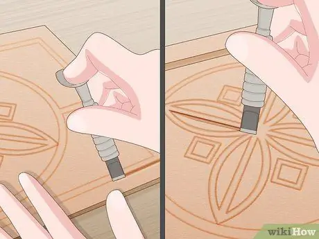 Вырезать кожу Шаг 8