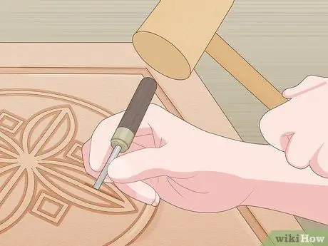 Вырезать кожу Шаг 9