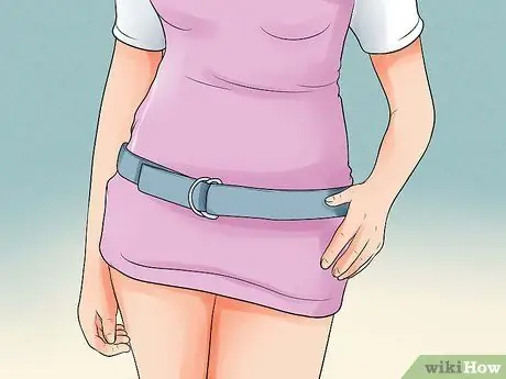 Сделайте тканевый пояс. Шаг 10