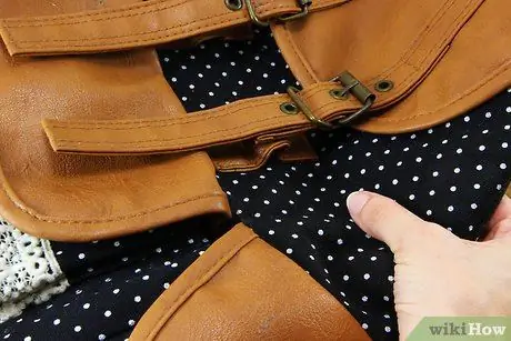 Обработка кожи Vachetta, шаг 1