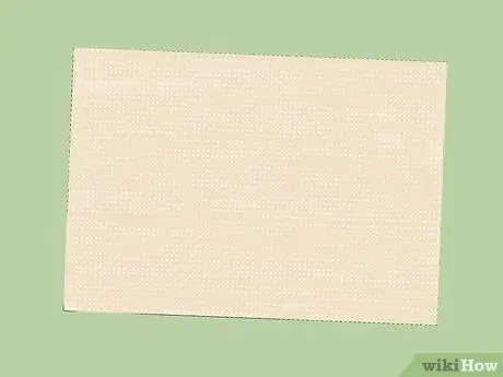 Сделать Needlepoint Step 1