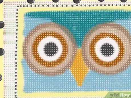 Сделать Needlepoint Step 12