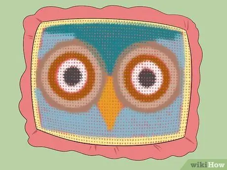 Сделать Needlepoint Step 13