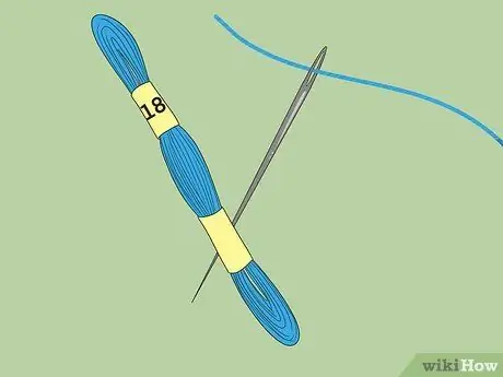 Сделать Needlepoint Step 4