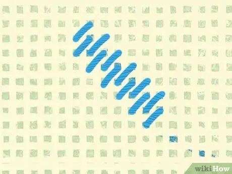 Сделать Needlepoint Step 8