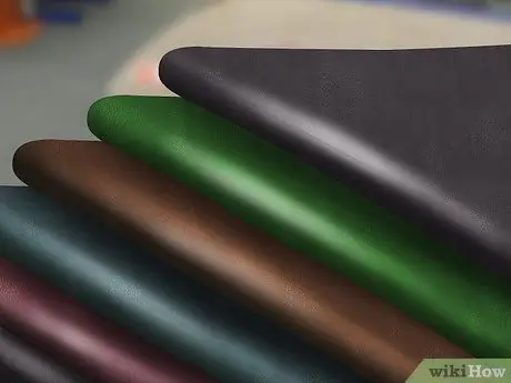 Купить искусственную кожу Step 3