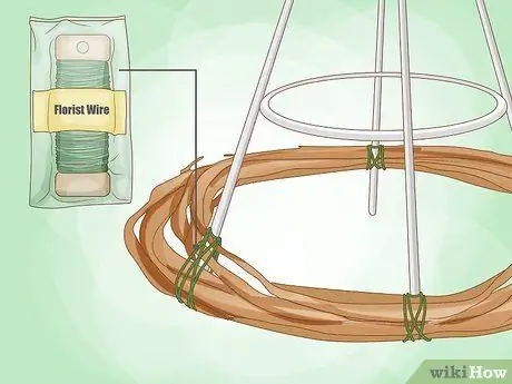 Сделать дерево из виноградной лозы Шаг 4