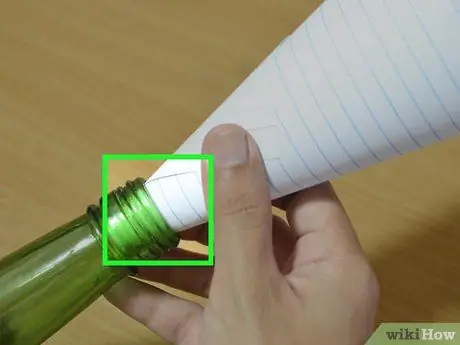 Создание воронки из алюминиевой фольги Шаг 2