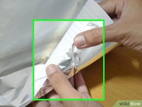 Создание воронки из алюминиевой фольги Шаг 5