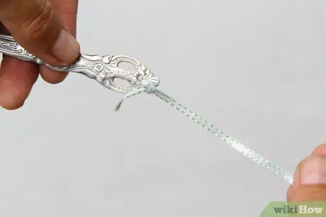 Сделайте колокольчики из старого серебра Шаг 5