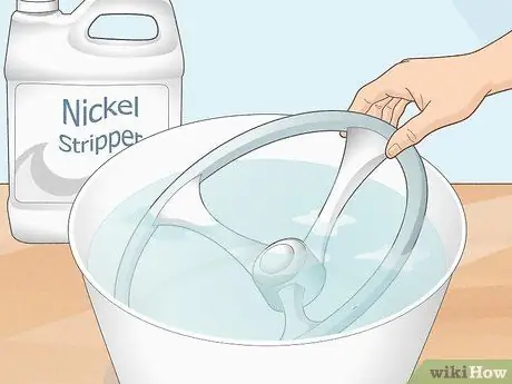 Сделайте шаг 10 никелирования