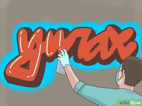 Начните делать легальные граффити Шаг 10