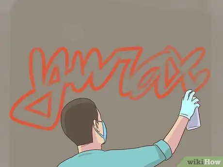 Начните делать легальные граффити Шаг 5