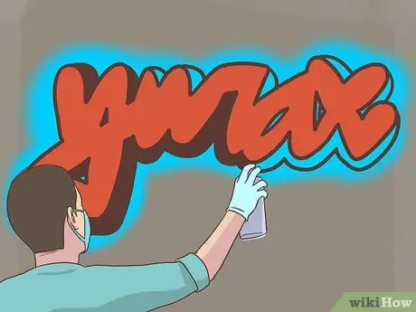 Начните делать легальные граффити Шаг 9