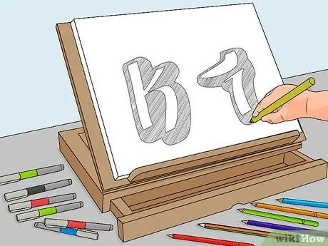 Тег граффити Шаг 5