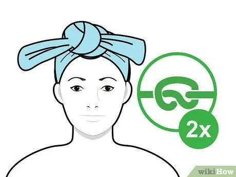 Свяжите Doek Шаг 4
