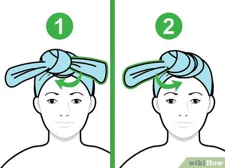 Свяжите Doek Шаг 5