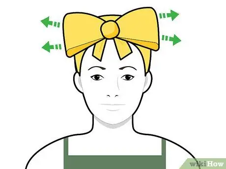 Свяжите Doek Шаг 9