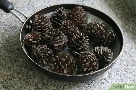 Сделайте ароматные сосновые шишки, шаг 2