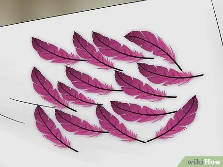 Красить перья, шаг 10