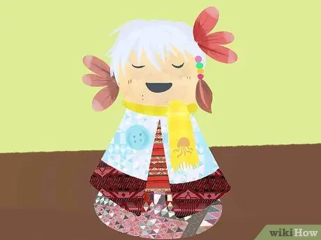 Сделайте куклу Качина Шаг 12