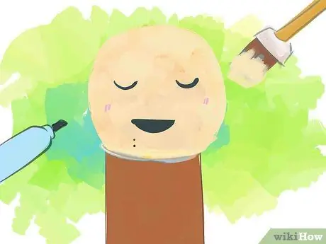 Сделайте куклу Качина Шаг 6
