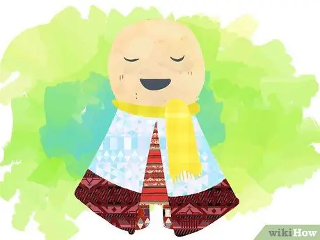 Сделайте куклу Качина Шаг 7