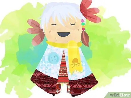 Сделайте куклу Качина Шаг 8