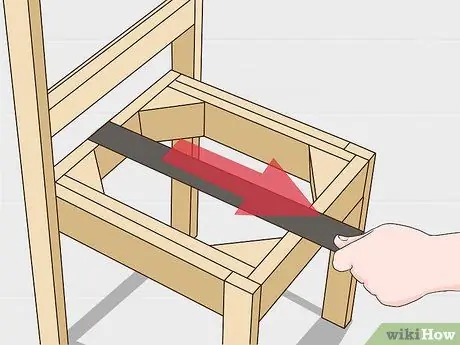 Web a Chair Seat Step 10 Web a Chair Seat Step 10