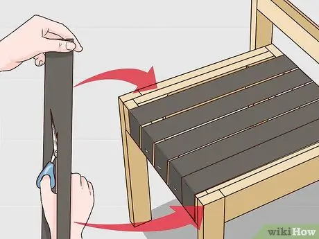 Web a Chair Seat Step 14 Web a Chair Seat Step 14