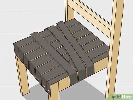 Web a Chair Seat Step 16 Web a Chair Seat Step 16