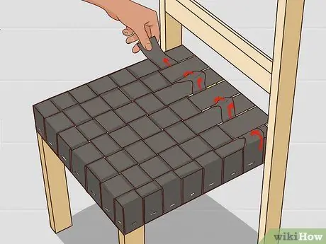 Web a Chair Seat Step 17 Web a Chair Seat Step 17