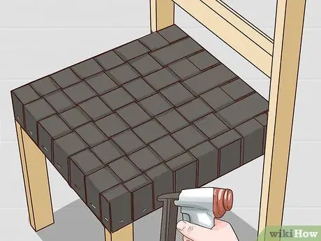 Web a Chair Seat Step 18 Web a Chair Seat Step 18