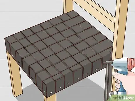 Web a Chair Seat Step 19 Web a Chair Seat Step 19