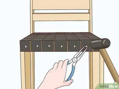Web a Chair Seat Step 20 Web a Chair Seat Step 20