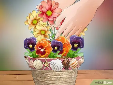 Создаем цветочный горшок. Шаг 17 Создаем цветочный горшок. Шаг 17