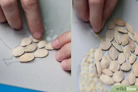 Сделайте Seed Art Шаг 4 Сделайте Seed Art Шаг 4
