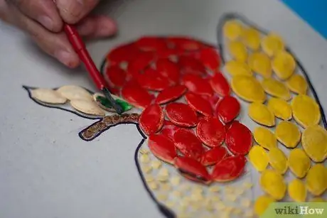 Сделайте Seed Art Шаг 5 Сделайте Seed Art Шаг 5