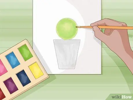Рисуем кактус Шаг 10