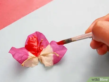 Сделайте цветочные принты Шаг 3